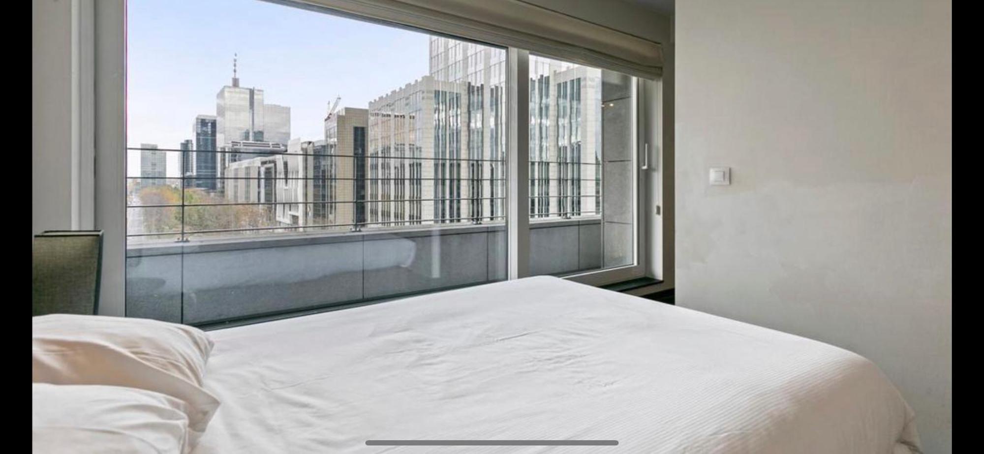 2 Bedroom Apartment In Center With Balcony Bryssel Exteriör bild
