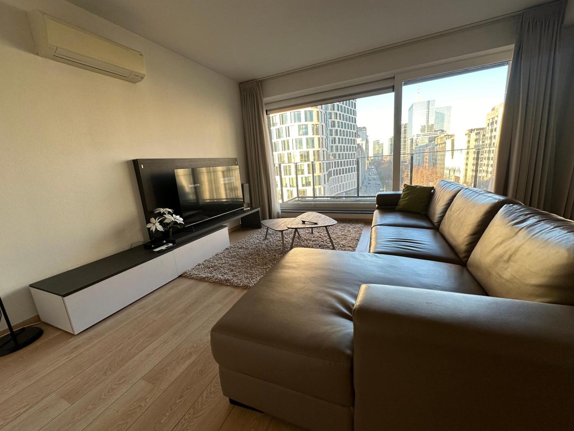 2 Bedroom Apartment In Center With Balcony Bryssel Exteriör bild