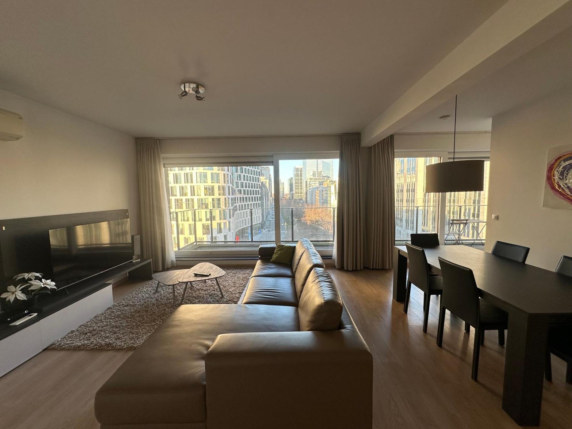 2 Bedroom Apartment In Center With Balcony Bryssel Exteriör bild