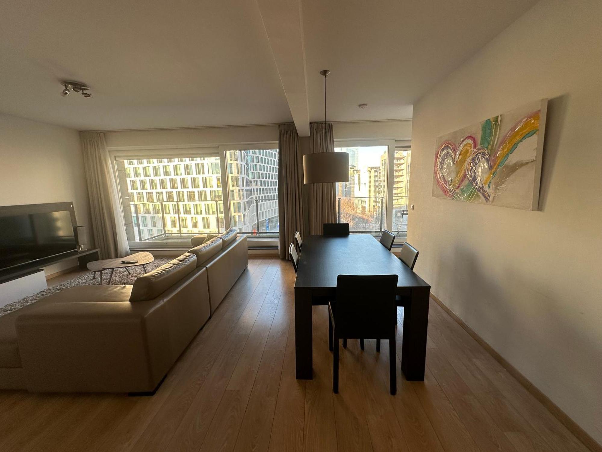 2 Bedroom Apartment In Center With Balcony Bryssel Exteriör bild