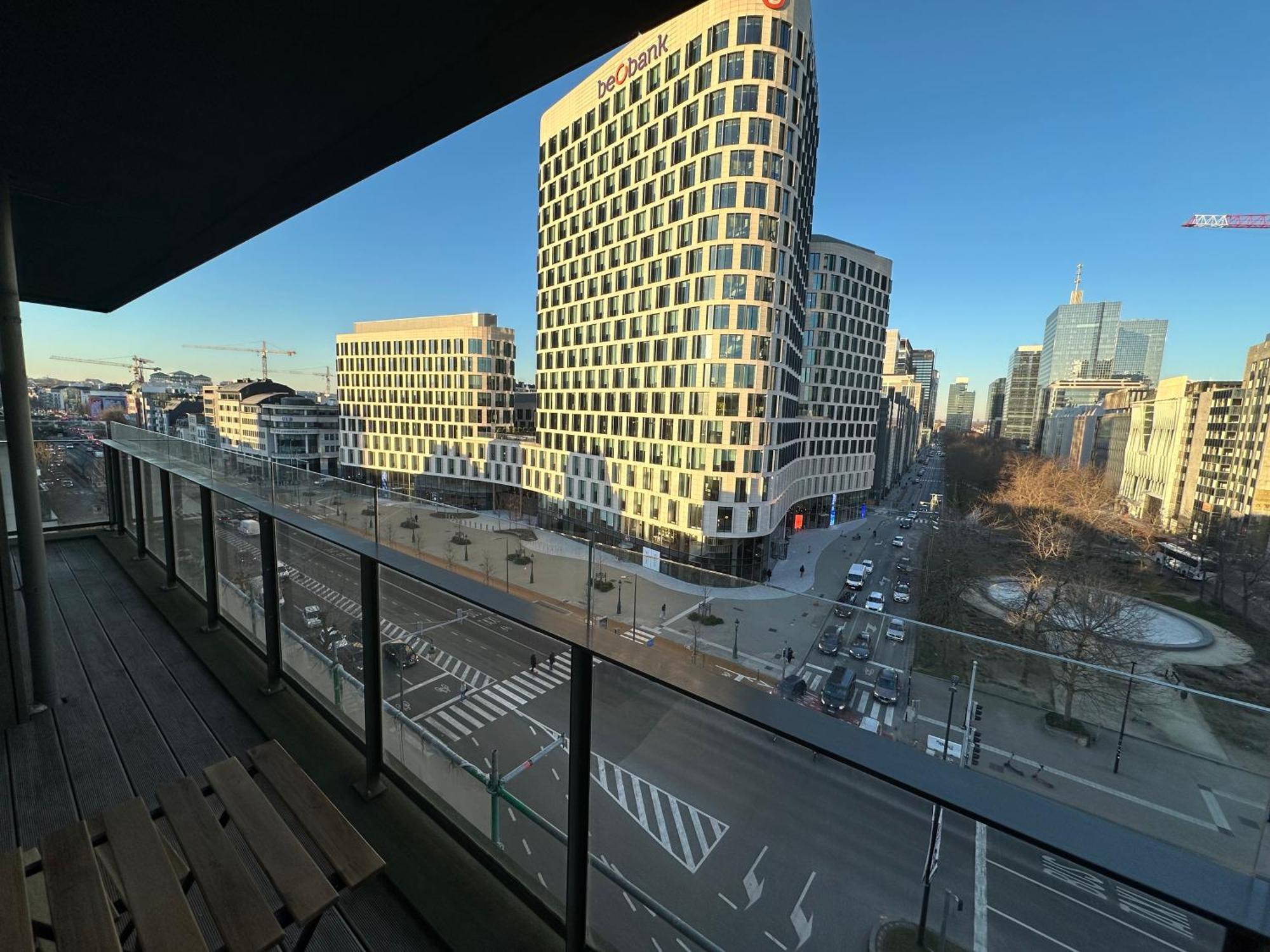 2 Bedroom Apartment In Center With Balcony Bryssel Exteriör bild
