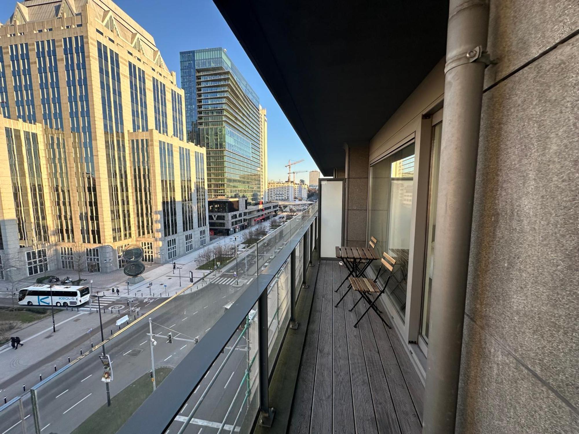 2 Bedroom Apartment In Center With Balcony Bryssel Exteriör bild